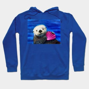 Valentine Otter Hoodie